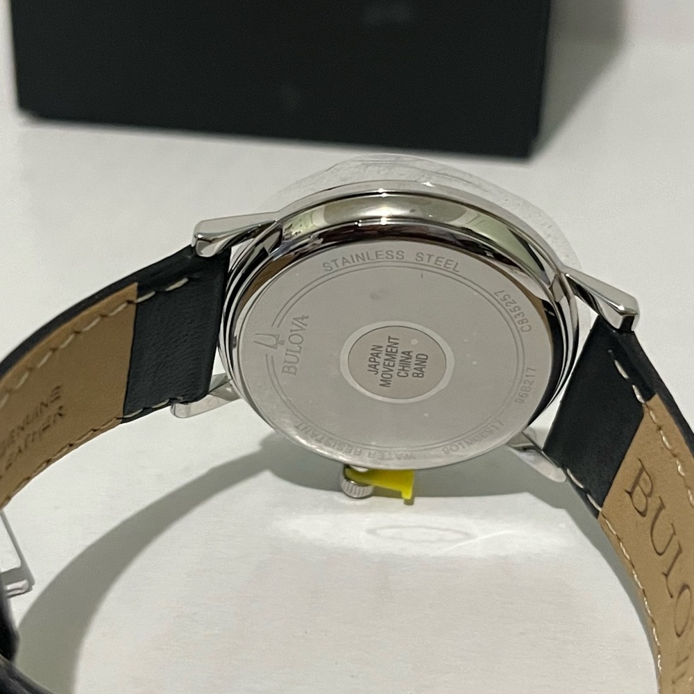 Bulova Silver Analog Watch - Picture 7 of 8